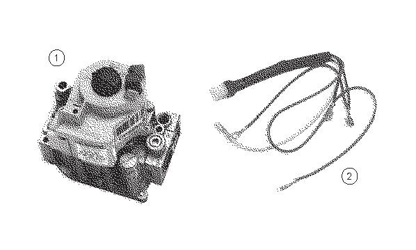 CG - 4 Standing Pilot Drawing